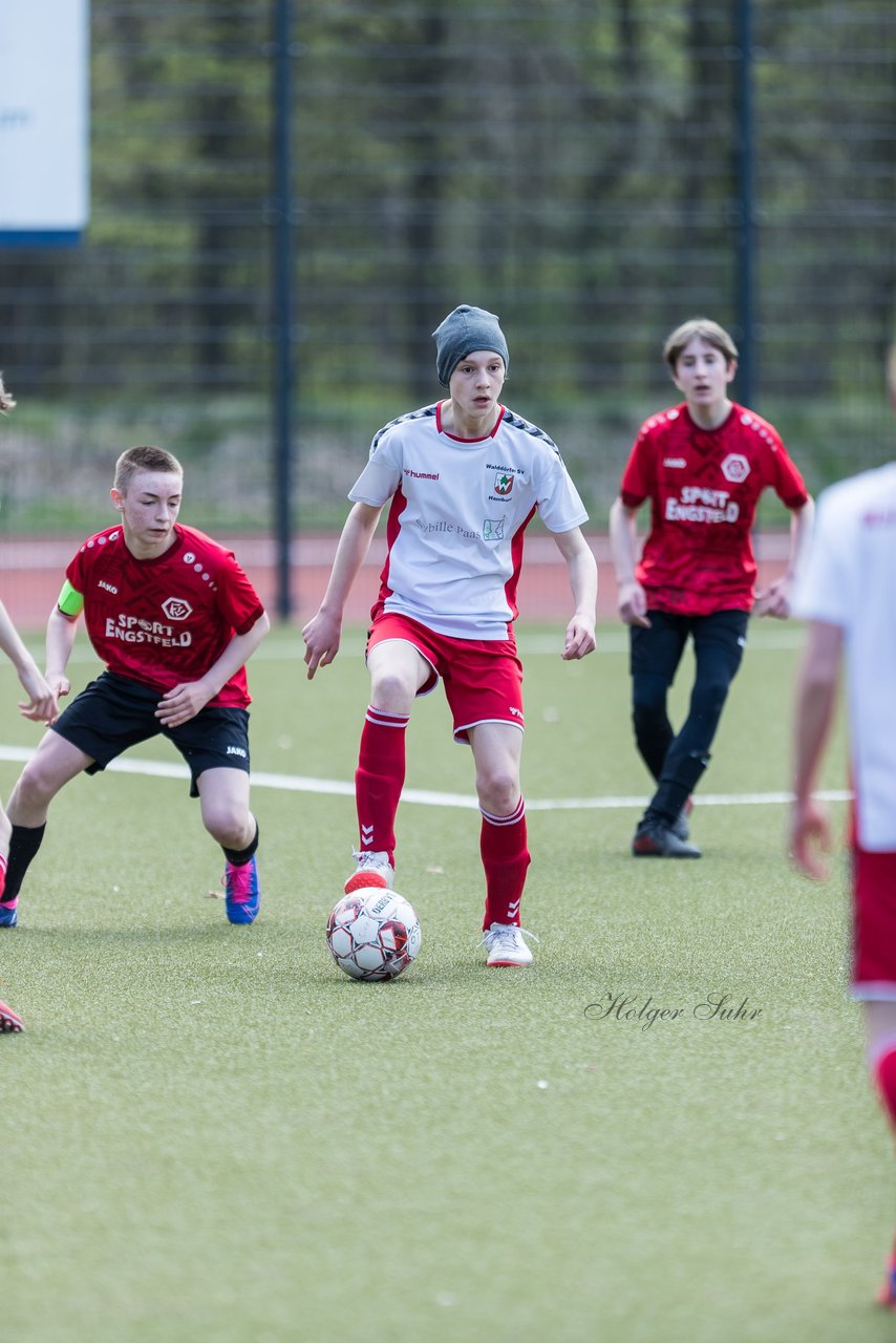 Bild 73 - mCJ Walddoerfer 2 - Farmsen 2 : Ergebnis: 3:1